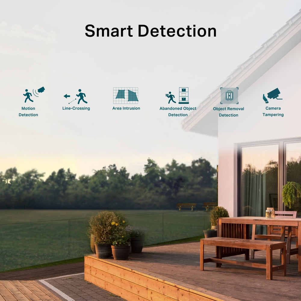TP-Link VIGI C320i VIGI 2MP HD Outdoor Bullet Network Wired CCTV Camera | Smart IR | Waterproof IP67 | H.265+ | Smart Detection TP-Link VIGI C320i VIGI 2MP HD Outdoor Bullet Network Wired CCTV Camera | Smart IR | Waterproof IP67 | H.265+ | Smart Detection